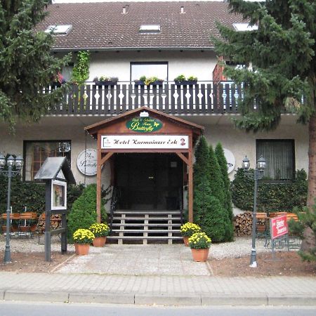 Hotel Kurmainzer-Eck Duderstadt Zewnętrze zdjęcie